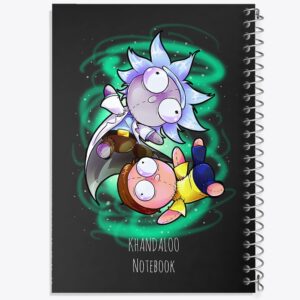 دفتر ریک و مورتی (Rick and Morty)