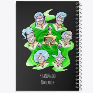 دفتر ریک و مورتی (Rick and Morty)