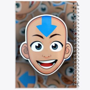 دفتر انیمه آواتار (Avatar)