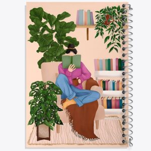 دفتر دختر کتابخوان