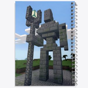 دفتر بازی ماینکرافت (Minecraft)
