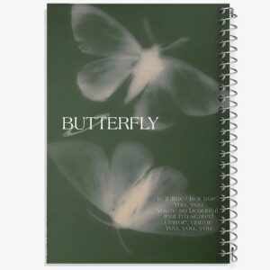 دفتر پترن پروانه (Butterfly)