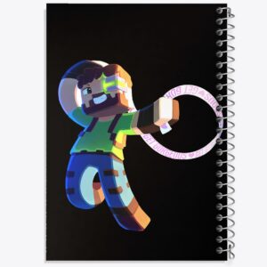 دفتر بازی ماینکرافت (Minecraft)
