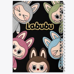 دفتر عروسک لابوبو (Labub)