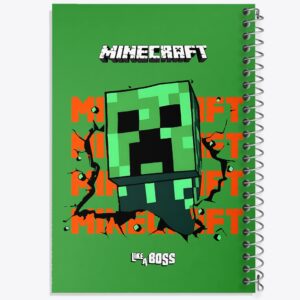 دفتر بازی ماینکرافت (Minecraft)