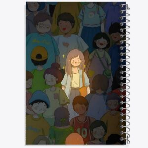 دفتر دخترانه فانتزی