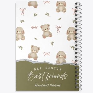 دفتر پترن خرس تدی