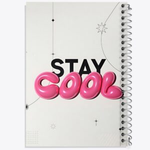دفتر Stay Cool