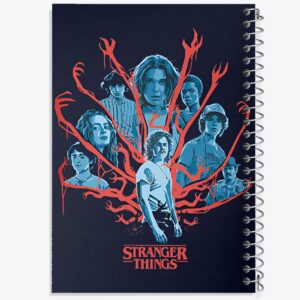 دفتر استرنجر تینگز (Stranger Things)