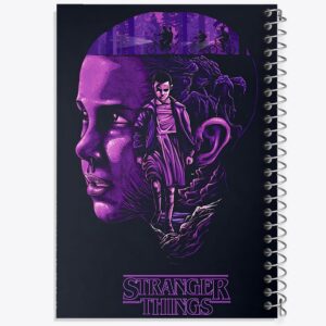 دفتر استرنجر تینگز (Stranger Things)