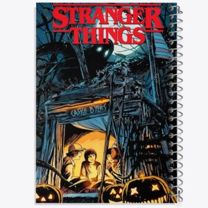 دفتر استرنجر تینگز (Stranger Things)