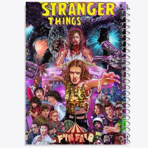 دفتر استرنجر تینگز (Stranger Things)