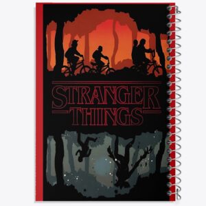 دفتر استرنجر تینگز (Stranger Things)