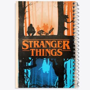 دفتر استرنجر تینگز (Stranger Things)