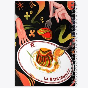 دفتر راتاتویی (Ratatouille)