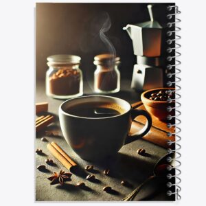 دفتر فنجون قهوه