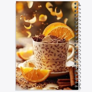 دفتر فنجون قهوه