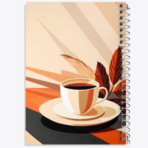 دفتر فنجون قهوه