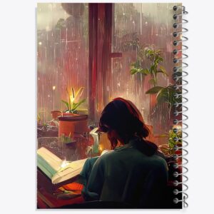 دفتر دختر کتابخوان