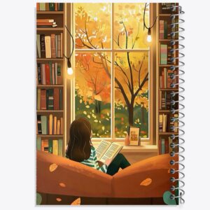 دفتر دختر کتابخوان