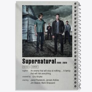 دفتر سوپرنچرال (Supernatural)
