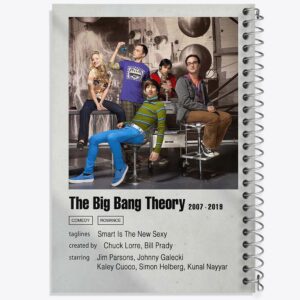 دفتر تئوری بیگ بنگ (The Big Bang Theory)