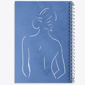 دفتر دخترانه مینیمال