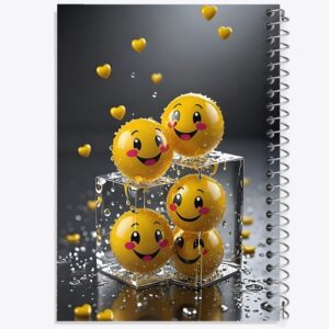 دفتر ایموجی خنده