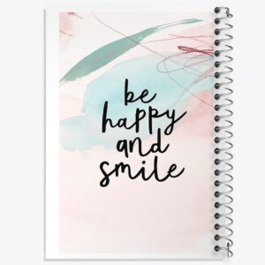 دفتر Be Happy And Smile