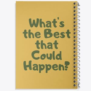 دفتر What's The Best That Could Happen?