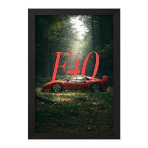 تابلو ماشین فراری (Ferrari)