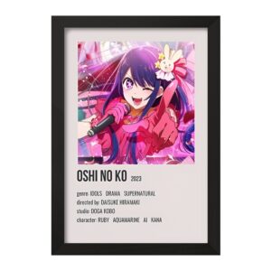 تابلو انیمه اوشی نو کو (Oshi No Ko)