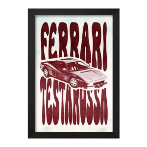 تابلو فراری (Ferrari)