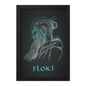 تابلو فلوکی وایکینگ ها (Vikings)