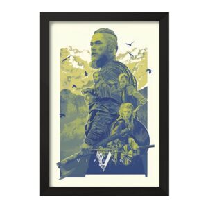 تابلو وایکینگ ها (Vikings)