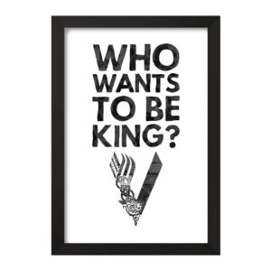 تابلو وایکینگ ها (Vikings)