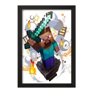 تابلو ماینکرافت (Minecraft)