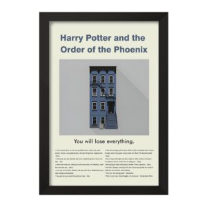تابلو هری پاتر (Harry Potter)