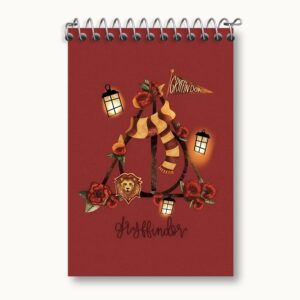 دفتر یادداشت گریفیندور هری پاتر (Harry Potter)
