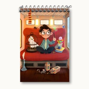 دفتر یادداشت هری پاتر (Harry Potter)