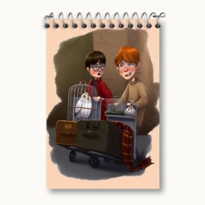 دفتر یادداشت هری پاتر (Harry Potter)