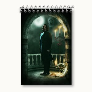 دفتر یادداشت اسنیپ هری پارتر (Harry Potter)