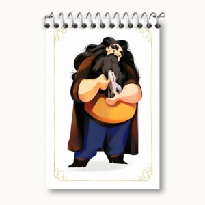 دفتر یادداشت هاگرید هری پاتر (Harry Potter)