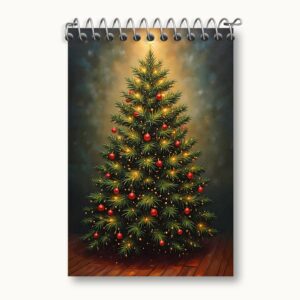 دفتر یادداشت درخت کریسمس