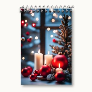 دفتر یادداشت درخت کریسمس