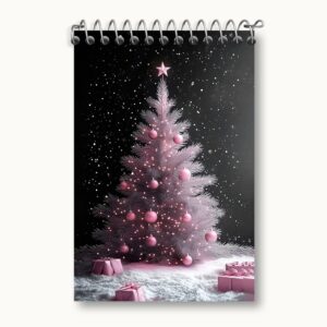 دفتر یادداشت درخت کریسمس