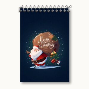 دفتر یادداشت بابانوئل و کریسمس