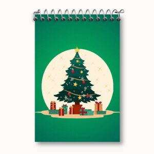 دفتر یادداشت درخت کریسمس