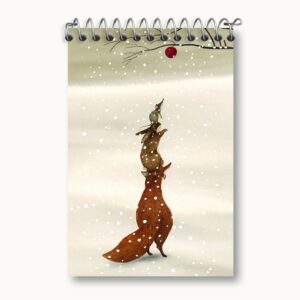 دفتر یادداشت حیوانات بامزه