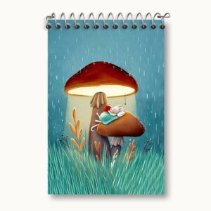 دفتر یادداشت موش کتابخوان